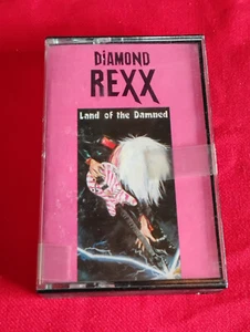 Diamond Rexx Land of the Damned Cassette - Picture 1 of 8