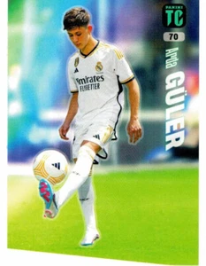 PANINI TOP CLASS 2024 N. 70 ARDA GULER ROOKIE CARD REAL MADRID - Picture 1 of 2