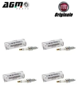 4 CANDELE ORIGINALI 55232360 NGK ZKR7AI-8 FIAT 500 PANDA 1.2 LPG - PUNTO 1.4 GPL - Foto 1 di 8