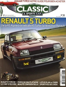 KLASSIKER UND SPORTWAGEN F S2 Nr.86 R5 Turbo Jaguar Typ E Bugatti T59 Porsche 964 - Bild 1 von 1