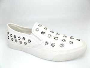 Qupid OVAL-01 Sneakers White Fashion Shoes, Women's Size 9.0 M, NEW   18025