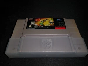 Earthworm Jim 2 II Authentic Super Nintendo SNES EXMT + Cartridge + Handbuch + DC - Bild 1 von 5