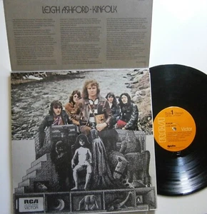 LEIGH ASHFORD: KINFOLK (RCA) 1970 LP - Imagen 1 de 3