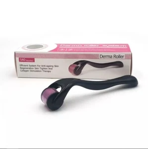 Derma Roller - 540 Nadeln - 0,3mm Roller für Hautpflege/ Bartroller/Haarwachstum - Bild 1 von 5