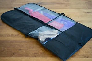 DANCE COSTUME BAG Garment Storage & Travel - TWO PACK - Carry Strap + Pockets - Picture 1 of 6