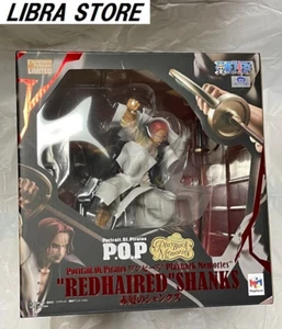 One Piece Portrait.Of.Pirates Playback Memories Shanks Figura dal GIAPPONE - Foto 1 di 15