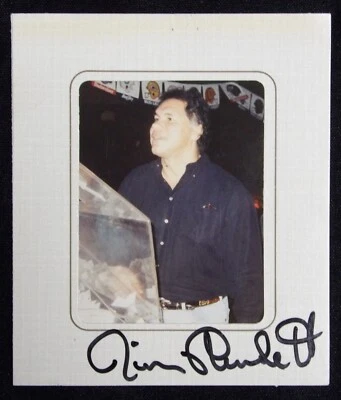Jim Plunkett Signed 4.5x5.25 Photo Frame JSA Authenticated - Image 1 of 4