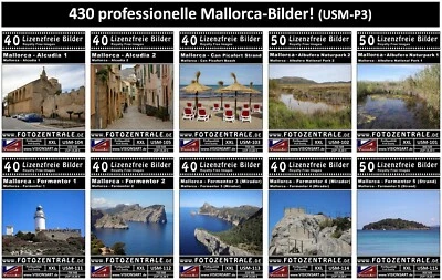 430 Lizenzfreie Profi-Bilder Mallorca Formentor Alcudia Royalty Free Photoshop - Bild 1 von 4