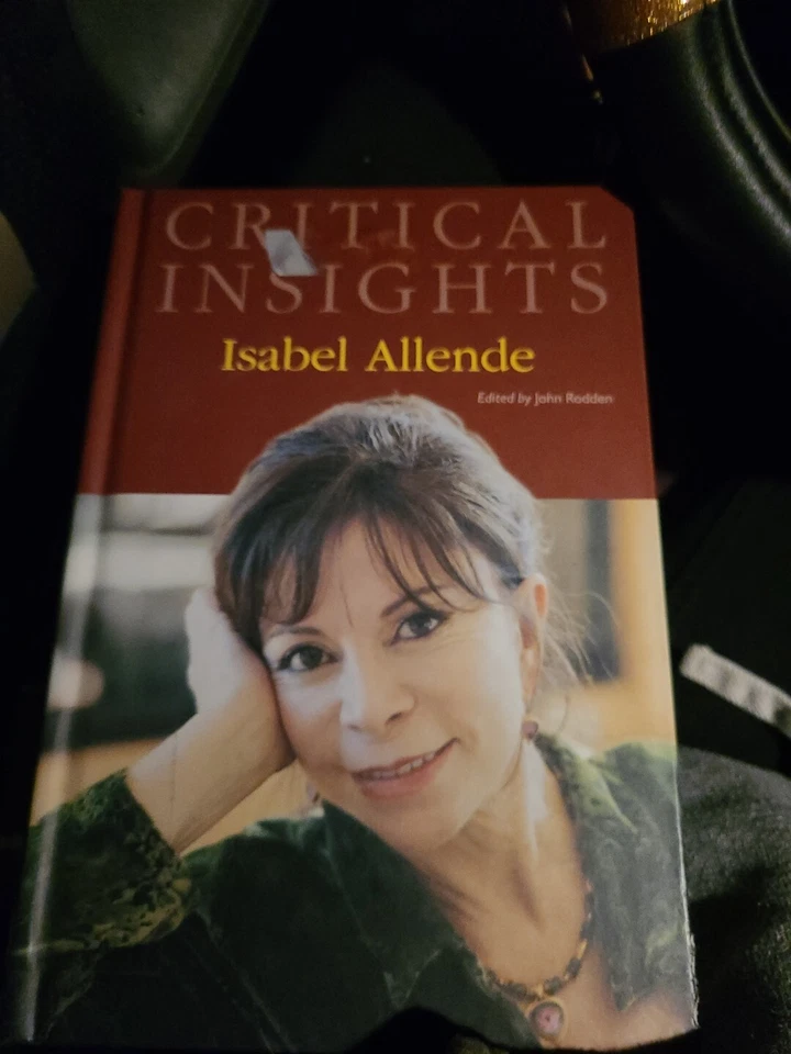 Critical Insights Isabel Allende HC 2011 Salem Press Edited by John Rodden VG+ - Image 1 of 3