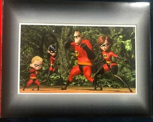 Disney Pixar The Incredibles Collectible Lithograph from Best Buy DVD Promotion - Picture 1 of 4