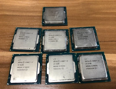 7 Stück Intel i3-6100 CPU ungetestet Bastler - Bild 1 von 4