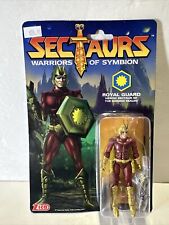 SECTAURS: Warriors of Symbion Sectors - Zica toys - Royal Guard figure