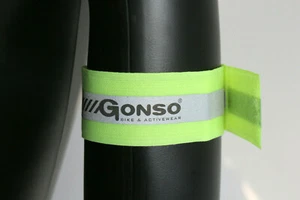 10 Pack Gonso Reflektierendes Signal Armband Armbinde Reflektor 91024 - Bild 1 von 3