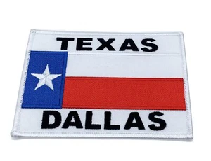 Parche de Dallas Texas - con gancho y bucle - Imagen 1 de 1