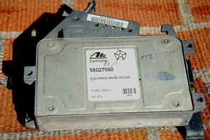 Módulo de control ABS 93 94 95 Jeep Grand Cherokee 56027560 (OEM Chrysler ATE) - Imagen 1 de 2