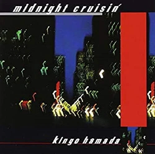 Kingo Hamada Midnight Cruisin Mugshot CD From Japan OBI 2020 Bridge 299