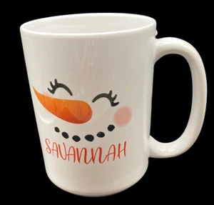 tazza pupazzo di neve personalizzata SAVANNAH - Foto 1 di 6