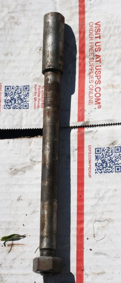 Harley-Davidson Sprint Enduro 1973 AMF SX350 OEM eje delantero Foto 1 de 1