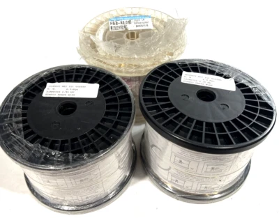 Carretes de alambre EDM 151 066686 EDM950 6 kg (2) y HB7-K0.010 13,23 LB (paquete de 3 nuevos) Foto 1 de 4