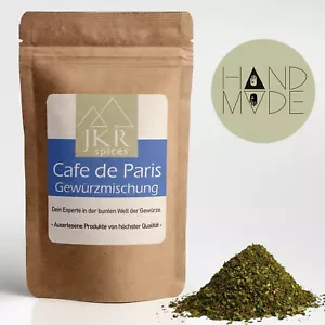 250g Café de Paris Cafe französische Gewürzmischung Kräuterbutter Dip Gewürz - Bild 1 von 7