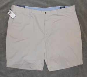 Men's Polo Ralph Lauren Stretch Classic Fit Shorts Beige 48B NWT - Picture 1 of 4
