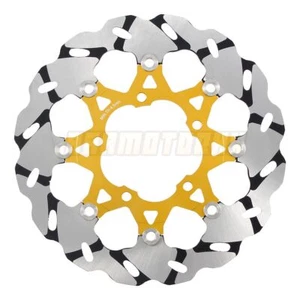 Front Brake Rotor For Suzuki GSXR1000 2005-2008 VZR1800 M1800 2006-2015 - Picture 1 of 5