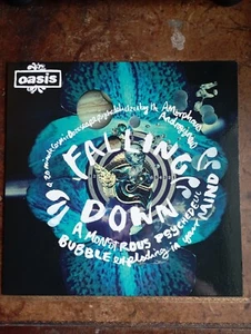 Oasis - Falling Down A Monstrous Psychedelic Bubble Mix (Amorphous Androgynous) - Picture 1 of 10