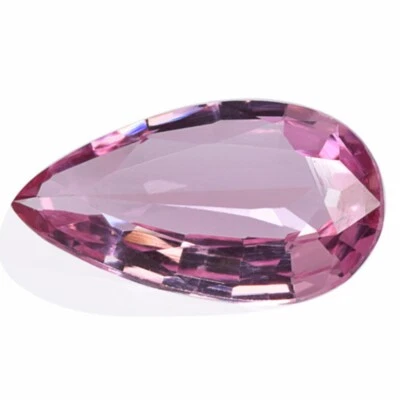 0.946ct IF Pink Spinel Pear Cut Loose Gemstone from Tajikistan - Image 1 of 4