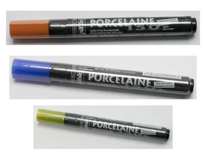 Porcelaine 150 Markers by Pebeo - Picture 1 of 10