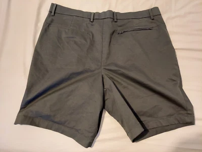 Pantalones Cortos Hombre Banana Republic Performance 38 Negro Caqui Chino Foto 1 de 4