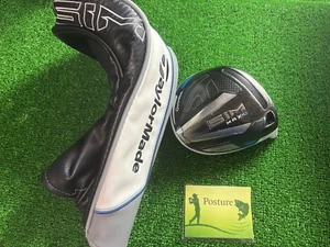 TaylorMade SIM MAX D 9.0° Driver Head Only w/ Headcover RH Japan Free Shipping - Picture 1 of 16