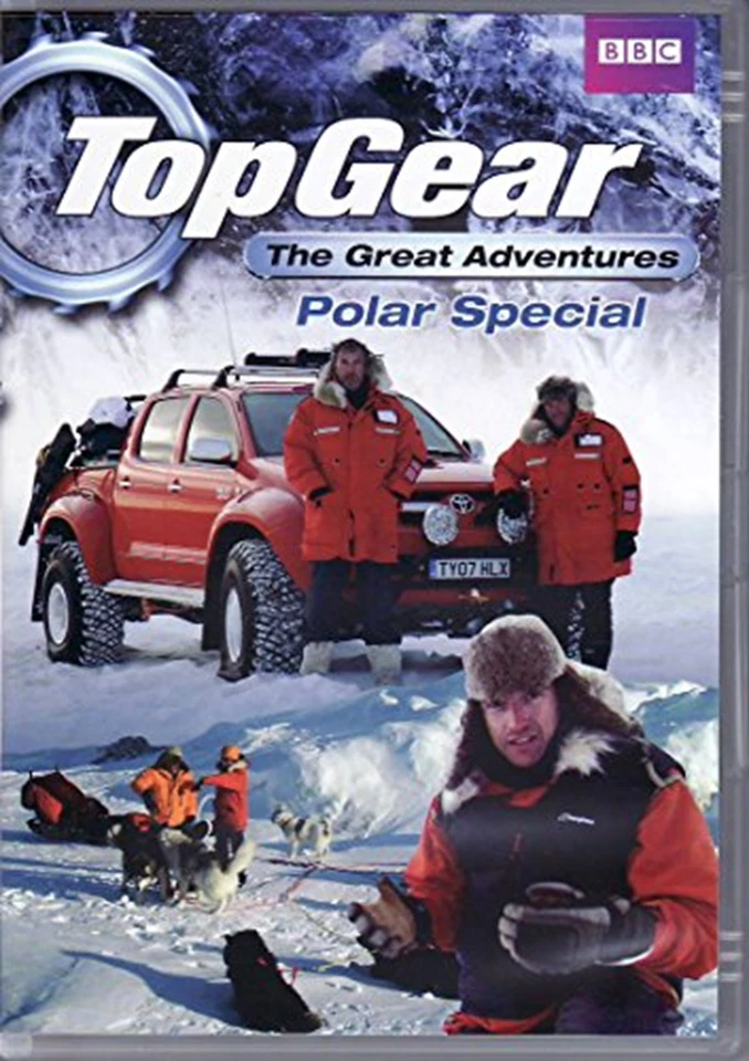 Top Gear: The Great Adventures: Polar Special DVD - Image 1 of 1