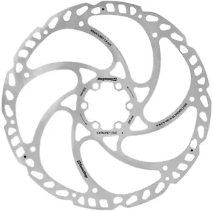 SwissStop Catalyst One Disc Rotor - 203mm, 6-Bolt, Silver - Picture 1 of 1