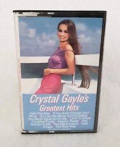 Crystal Gayle's Greatest Hits (CASSETTE, 1983, Columbia, CBS, 6CT 38803) - NEW - Picture 1 of 4