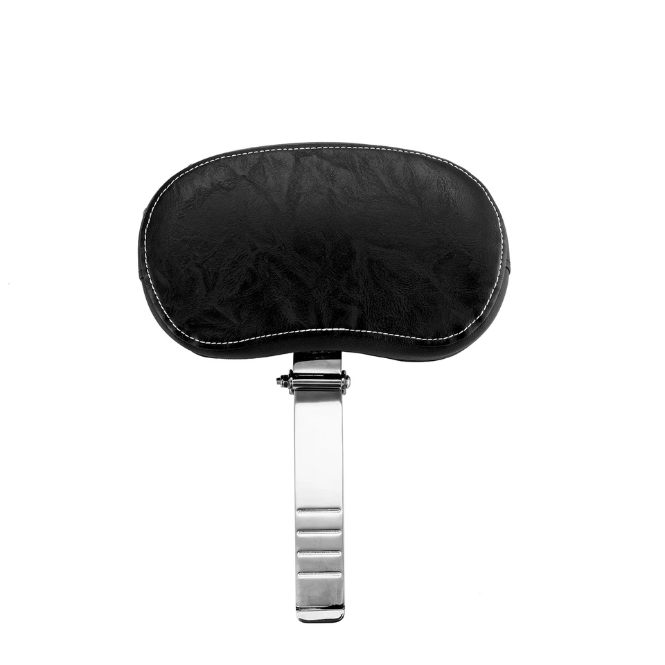 Chrome Driver Rider Backrest Mount Kit For Indian Challenger Pursuit Dark Horse - Изображение 1 из 4