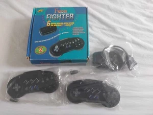 SEGA MEGA DRIVE INFRA-RED WIRELESS CONTROLLERS ⭐⭐⭐ MEGA RARE ⭐⭐⭐ BRAND NEW - Picture 1 of 2