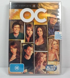The OC 4 Complete Fourth Season DVD 5 Disc Set Special Features New Sealed R4 - Picture 1 of 2