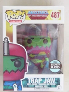 Pop Trap Jaw 487 Vinyl Masters of the Universe - with .6mm Protector - Picture 1 of 5