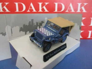 Die cast 1/43 Modellino Auto Jeep Willys Air Force Soft Top by Cararama - Foto 1 di 4