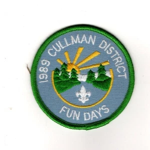 Cullman District 1989 Fun Days Event, Tennessee Valley Council Alabama Patch - Foto 1 di 1