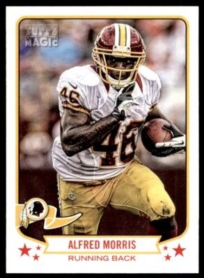 2013 TOPPS MAGIC ALFRED MORRIS WASHINGTON REDSKINS #27 - Image 1 of 2