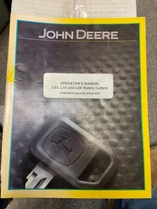 John Deere LX4, LX5, and LX6 Rotary Cutter Operator Manual OMW48478 E2 G-5 - Picture 1 of 1