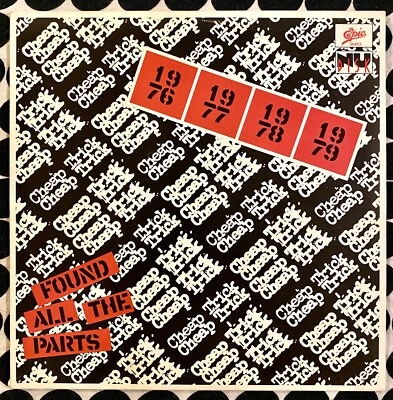 CHEAP TRICK - FOUND ALL THE PARTS - EPIC 4E36453 1980 CBS - NO 45 DISC - Image 1 of 4