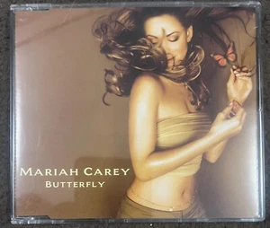 LIKE NEW - MARIAH CAREY - BUTTERFLY - Columbia 665336-5 (1997) (CD Single) - Picture 1 of 3