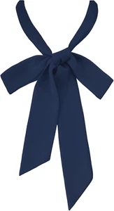 Bow Ties for Women/Girls, Self-Tie Folding Bowties Accessory for School Uniforms - Picture 1 of 12