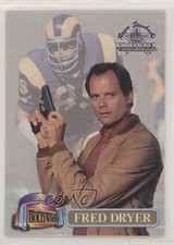 1994 Ted Williams Card Company Roger Staubach's NFL Football Fred Dryer #HM1