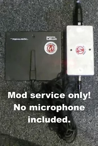 Mod Service Only (No Microphone) Radioshack PZM Preamp Upgrade Alchemy Audio - Picture 1 of 11