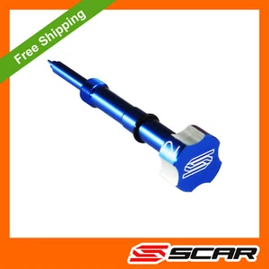 FUEL MIXTURE SCREW KEIHIN FCR BLUE KTM SXF SX-F EXCF EXC-F 250 450 SCAR - Picture 1 of 1