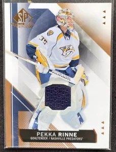 2015-16 SP Pekka Rinne Game-Used Copper Jersey #41 - Picture 1 of 2