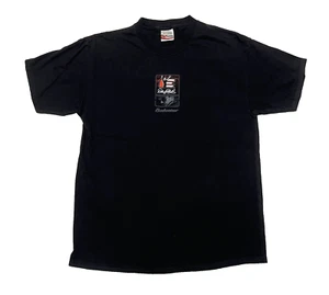 Dale Earnhardt Day April 29, 2006 NASCAR Black Cotton T-Shirt Mens Large - Picture 1 of 3